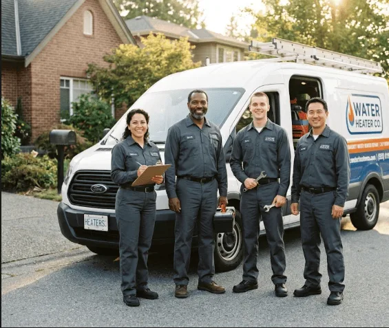 Water Heater Repair company in Ecru, MS