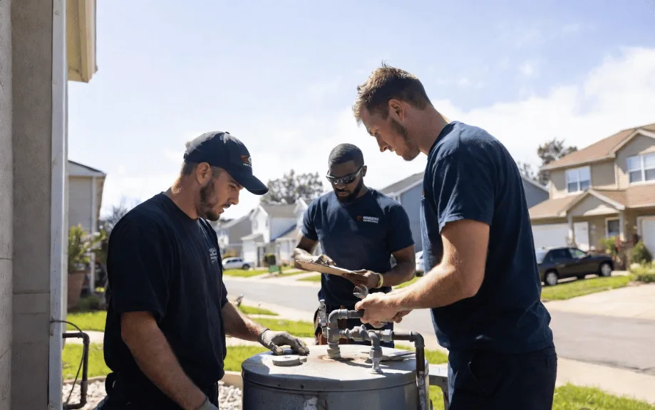 Water Heater Repair in Ecru, MS near me